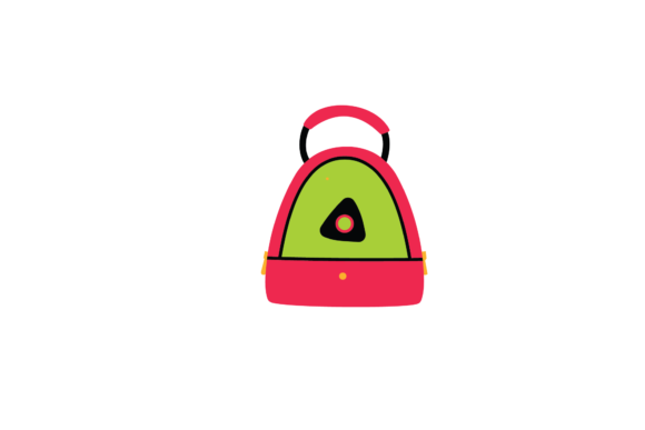 Back to School Bags Svg Graphics