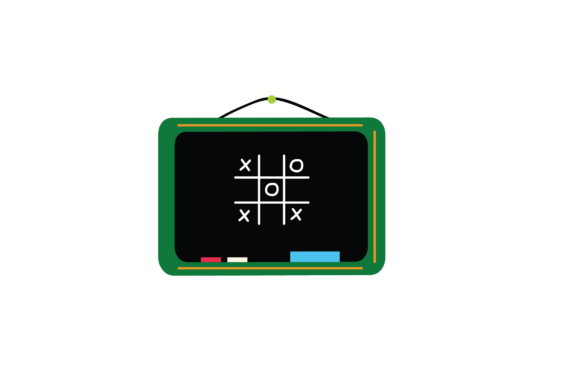 Back to School Blackboard in Class Svg: Graphics for Branding