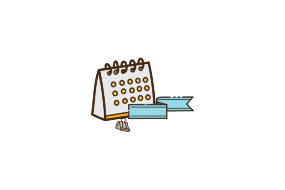 Back to School Calendar Svg: Graphics and Illustrations for Real Projects