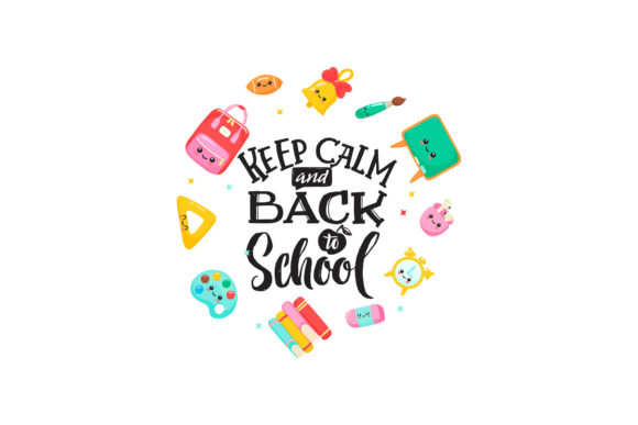 Back to School Card Graphics and Illustrations