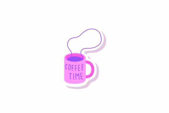 Back to School Coffee Bag Stickers Svg