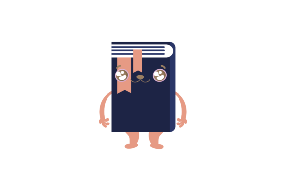 Back to School Kawaii Dictionary Graphics