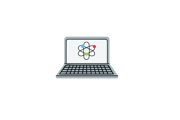 Back to School Laptop Svg Graphics