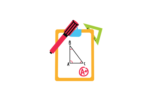 Back to School Math Paper Digital Ruler