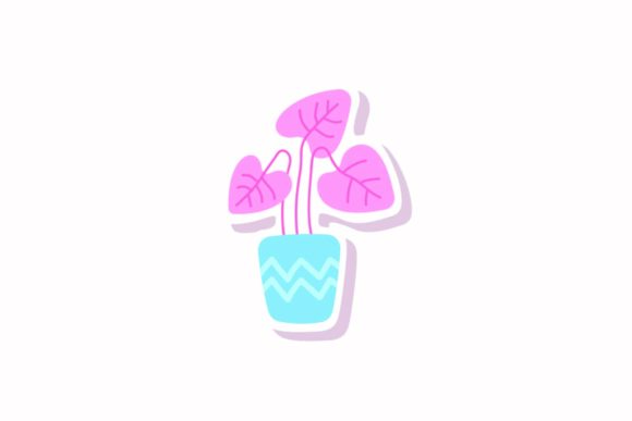Back to School Plants Stickers Svg