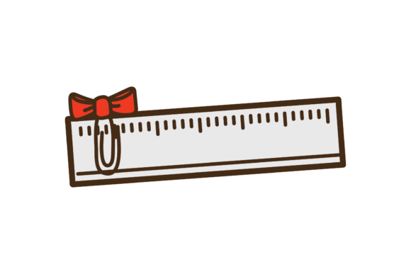 Back to School Rulers Svg Graphics