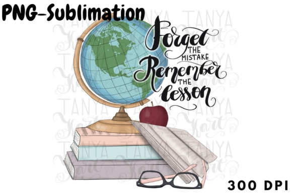 Back to School Sublimation PNG: Graphics for Editorial Use