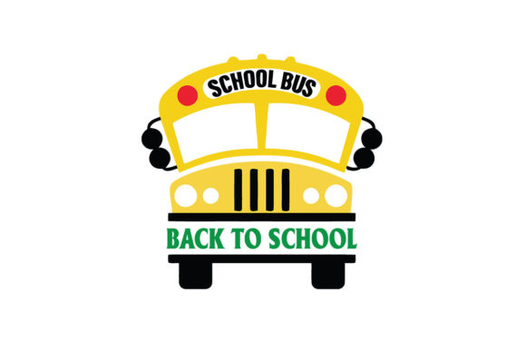 Bus Back to School Digital Download