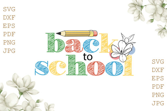 Gift for Children Back to School Digital