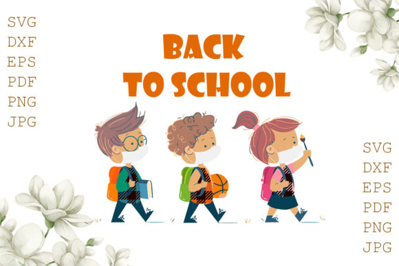 Students Back to School Digital Download
